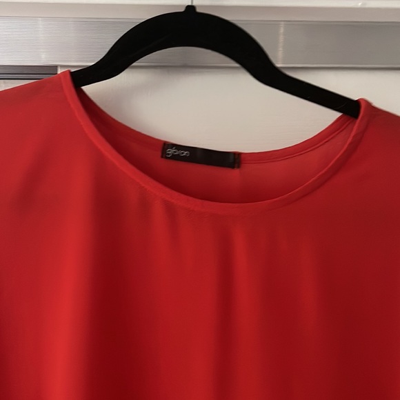 Gibson Orange top Size PL - Picture 2 of 8